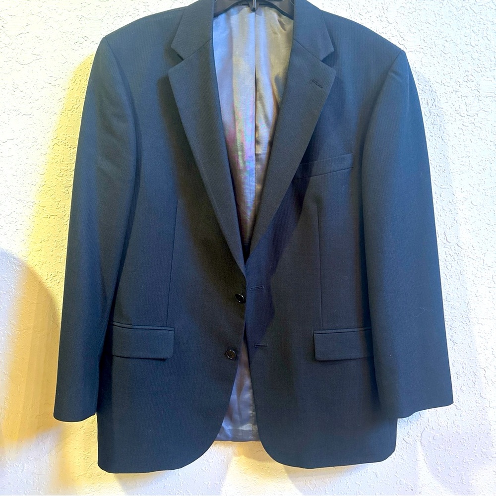 Vtg Oscar Dela Renta men’s blazer